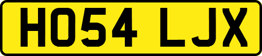 HO54LJX