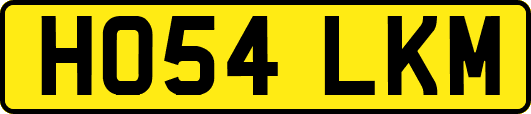 HO54LKM