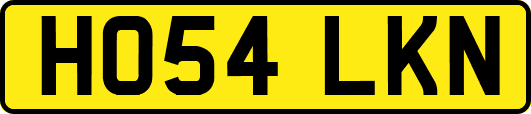 HO54LKN
