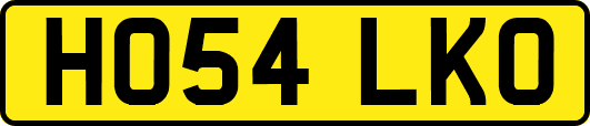 HO54LKO