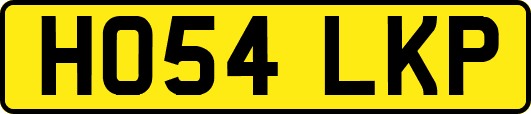 HO54LKP