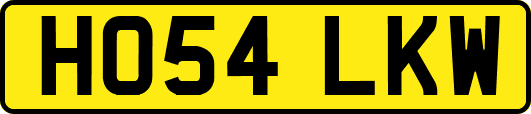 HO54LKW