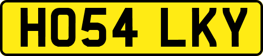 HO54LKY