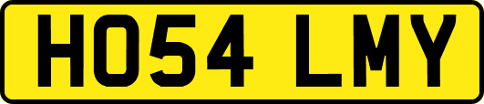 HO54LMY