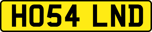HO54LND