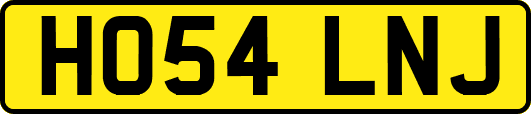 HO54LNJ