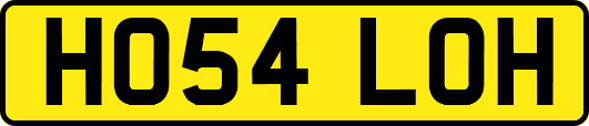 HO54LOH