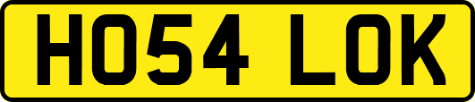 HO54LOK