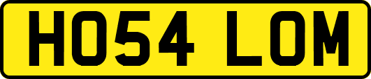 HO54LOM