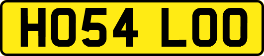HO54LOO