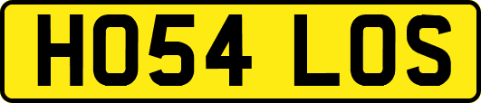 HO54LOS