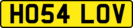 HO54LOV