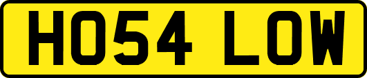 HO54LOW