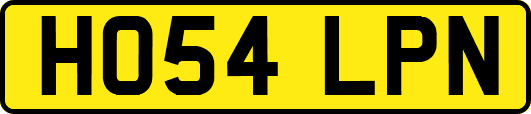 HO54LPN