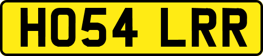 HO54LRR