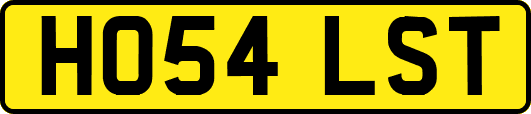 HO54LST