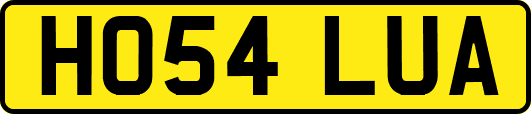 HO54LUA