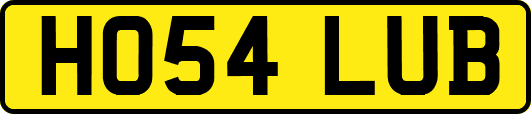 HO54LUB
