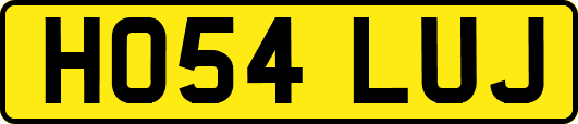 HO54LUJ