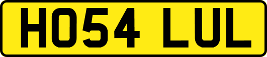 HO54LUL