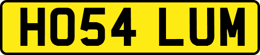 HO54LUM