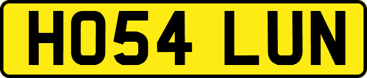 HO54LUN