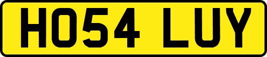 HO54LUY