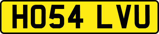 HO54LVU
