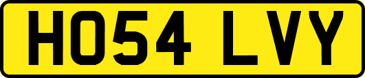 HO54LVY