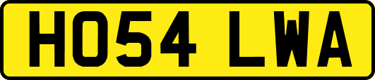 HO54LWA
