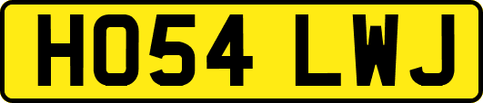 HO54LWJ