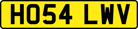 HO54LWV