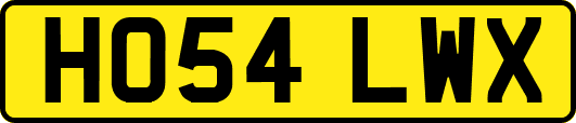 HO54LWX