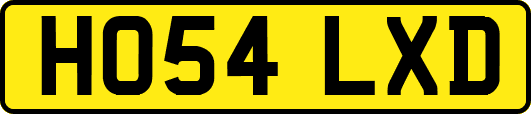 HO54LXD
