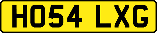 HO54LXG