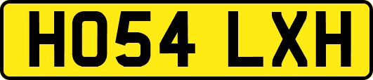 HO54LXH