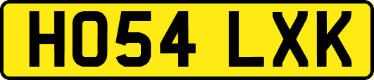 HO54LXK