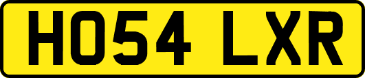 HO54LXR