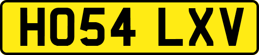 HO54LXV