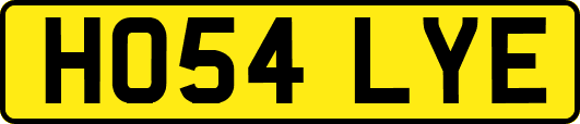 HO54LYE