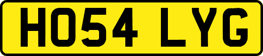 HO54LYG