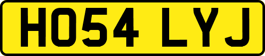 HO54LYJ