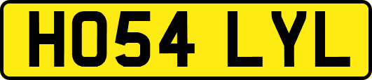 HO54LYL