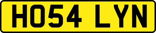 HO54LYN