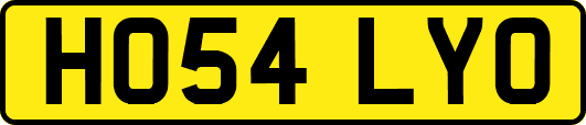 HO54LYO