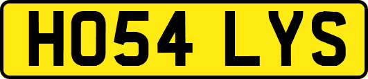 HO54LYS