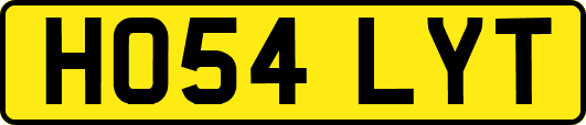 HO54LYT