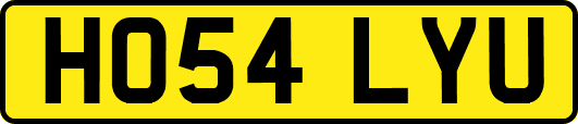 HO54LYU