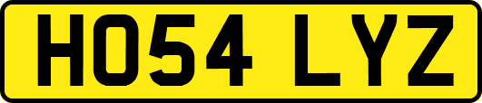 HO54LYZ
