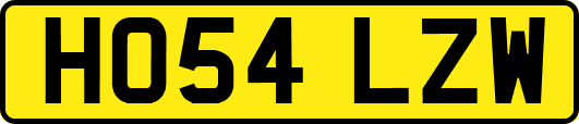 HO54LZW